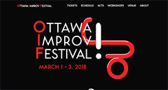 Desktop Screenshot of ottawaimprovfestival.com